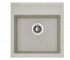 Гранітна кухонна мийка GRANADO MERIDA GRIS 0308
