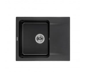 Кухонна мийка GRANADO  AVILA BLACK SHINE