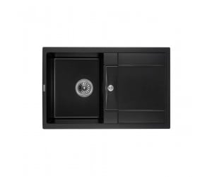 Кухонна мийка GRANADO  VALENCIA BLACK SHINE