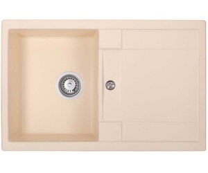 Кухонна мийка GRANADO  VALENCIA IVORY