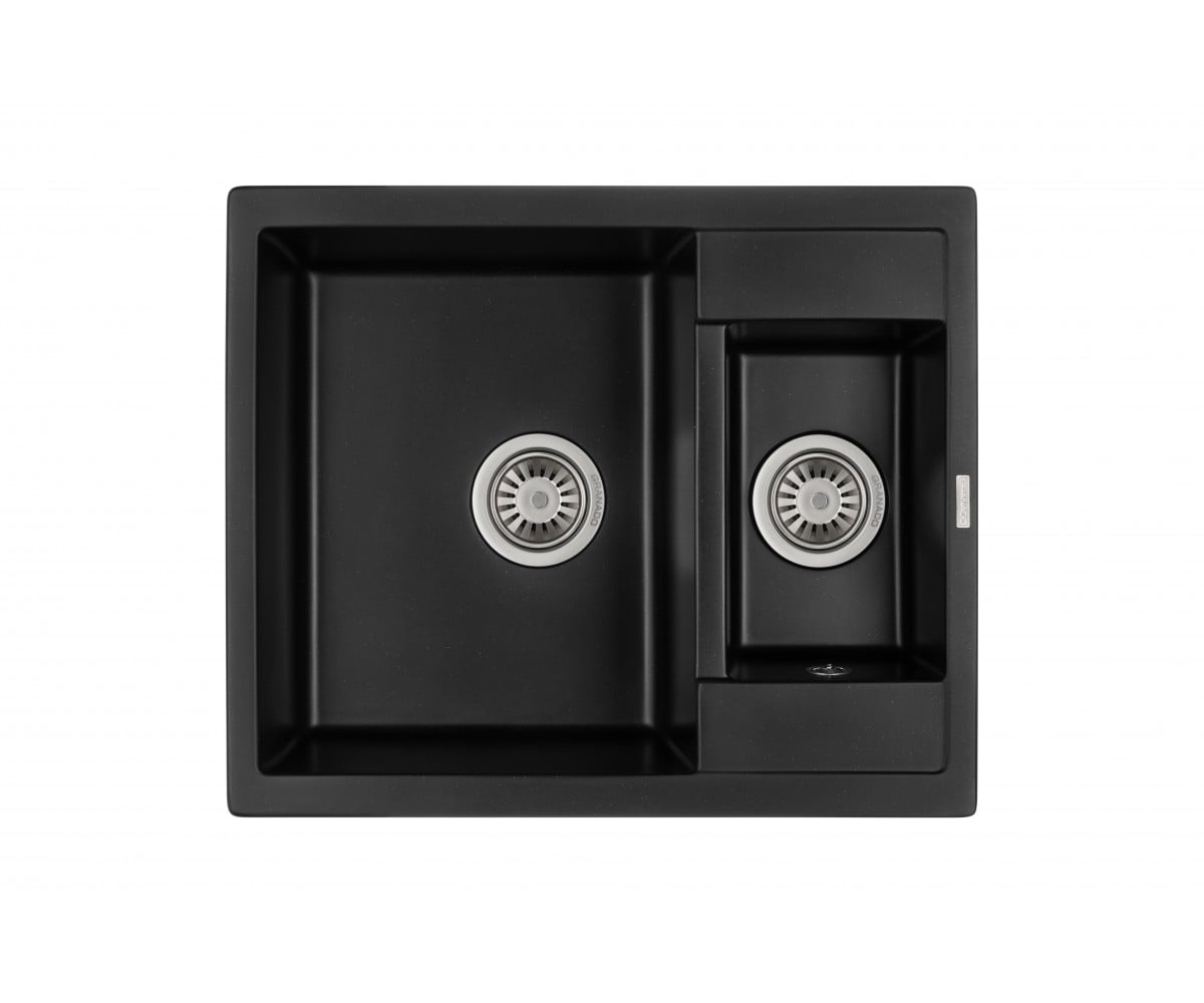 Кухонна мийка GRANADO  SAMORA BLACK SHINE 0901