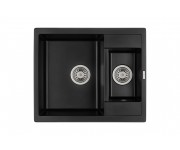 Кухонна мийка GRANADO  SAMORA BLACK SHINE