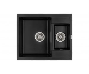 Кухонна мийка GRANADO  SAMORA BLACK SHINE