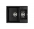 Кухонна мийка GRANADO  SAMORA BLACK SHINE 0901