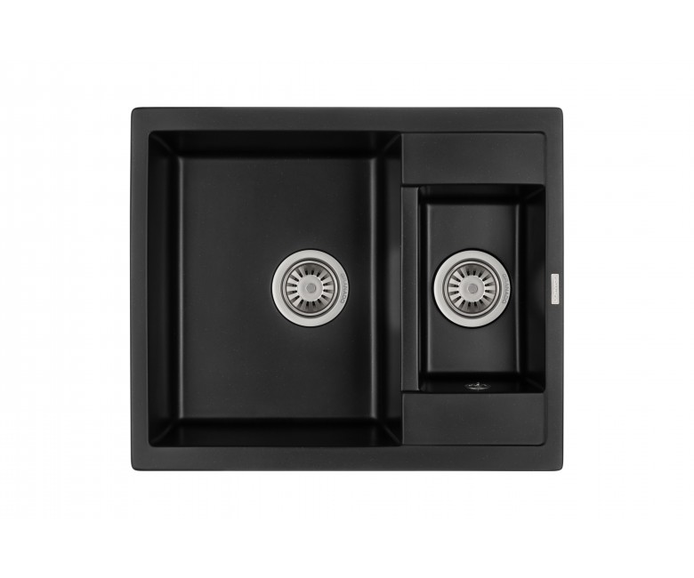 Кухонна мийка GRANADO  SAMORA BLACK SHINE 0901