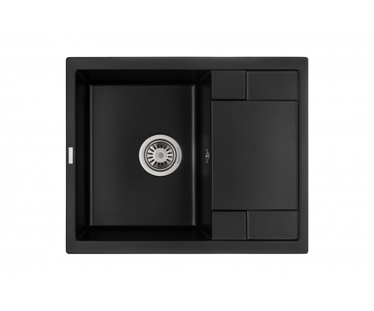 Кухонна мийка GRANADO  ALTEA BLACK SHINE 1301
