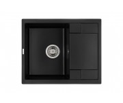 Кухонна мийка GRANADO  ALTEA BLACK SHINE