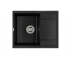 Кухонна мийка GRANADO  ALTEA BLACK SHINE