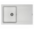 Кухонна мийка гранітна GRANADO  VIGO WHITE 1405