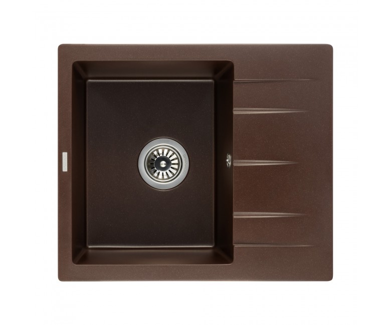 Гранітна кухонна мийка GRANADO  MADRID MARRON 1606