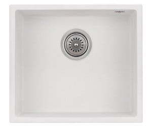 Мийка під стільницю GRANADO  UNDER TOP WHITE