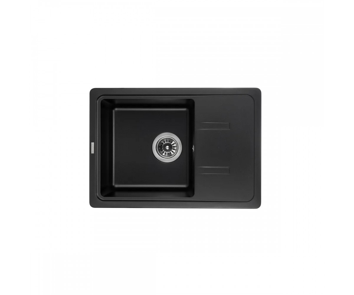Кухонна мийка GRANADO  PALMA BLACK SHINE 2001