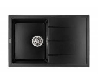 Мийка реверсивна  GRANADO TOLEDO BLACK SHINE