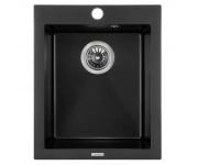 Мийка на стільницю GRANADO  CADIZ BLACK SHINE
