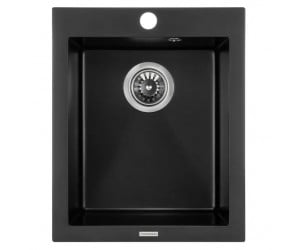 Мийка на стільницю GRANADO  CADIZ BLACK SHINE