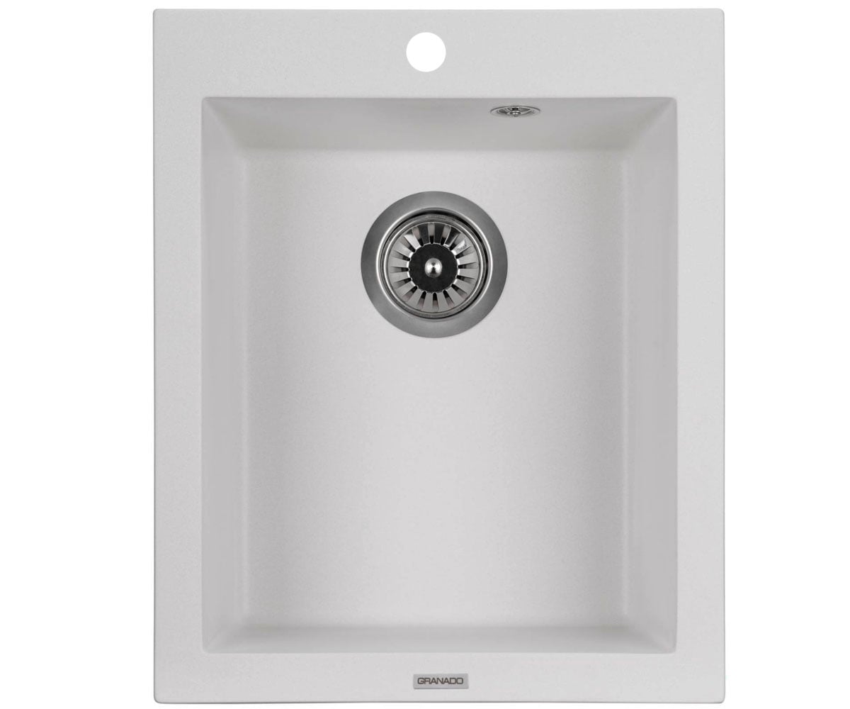 Гранітна мийка GRANADO CADIZ WHITE 2305