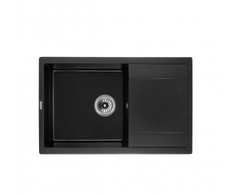 Реверсивна мийка  GRANADO ALICANTE BLACK SHINE