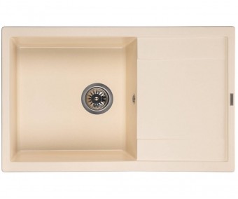 Мийка реверсивна ALICANTE IVORY