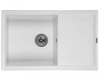 Мийка на стільницю ALICANTE WHITE