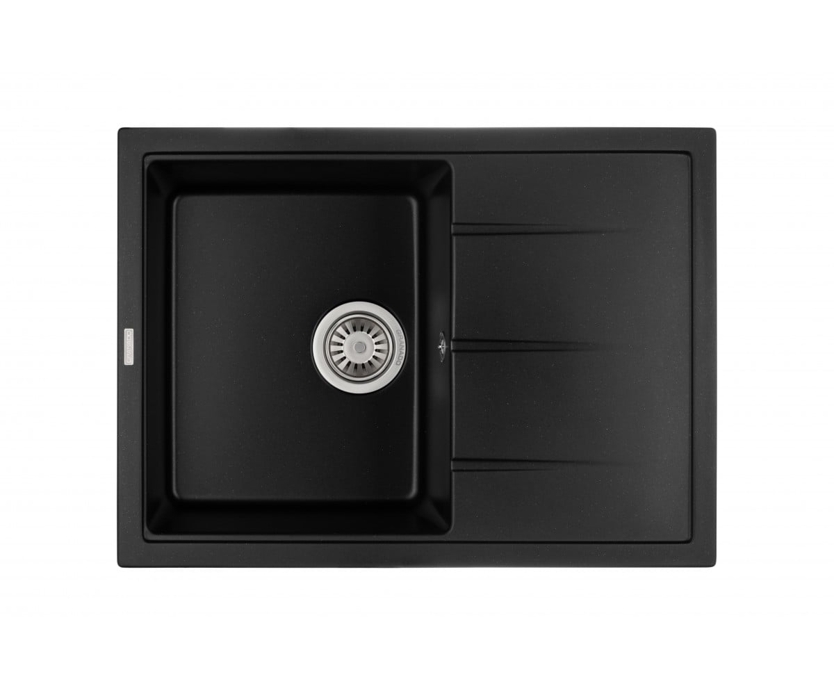 Реверсивна мийка GRANADO BLANOS BLACK SHINE 2501