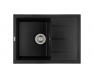 Реверсивна мийка GRANADO BLANOS BLACK SHINE