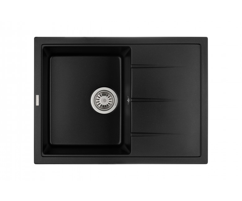 Реверсивна мийка GRANADO BLANOS BLACK SHINE 2501