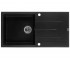 Мийка прямокутна GRANADO MORA BLACK SHINE 2601