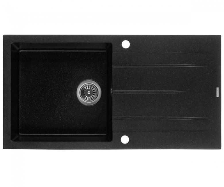 Мийка прямокутна GRANADO MORA BLACK SHINE 2601