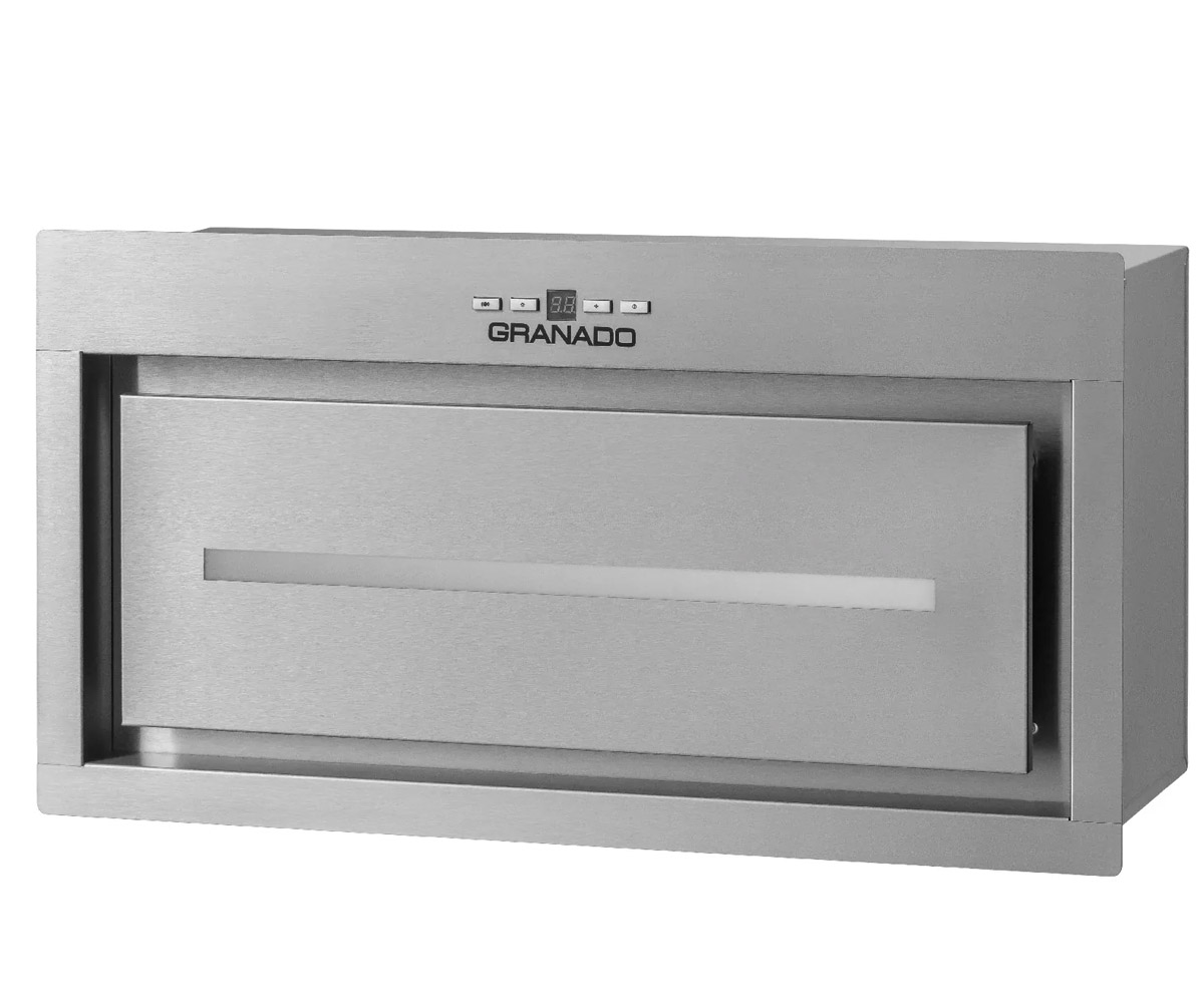 Встраиваемая вытяжка 52 см  2603-1000 INOX:Фото 3