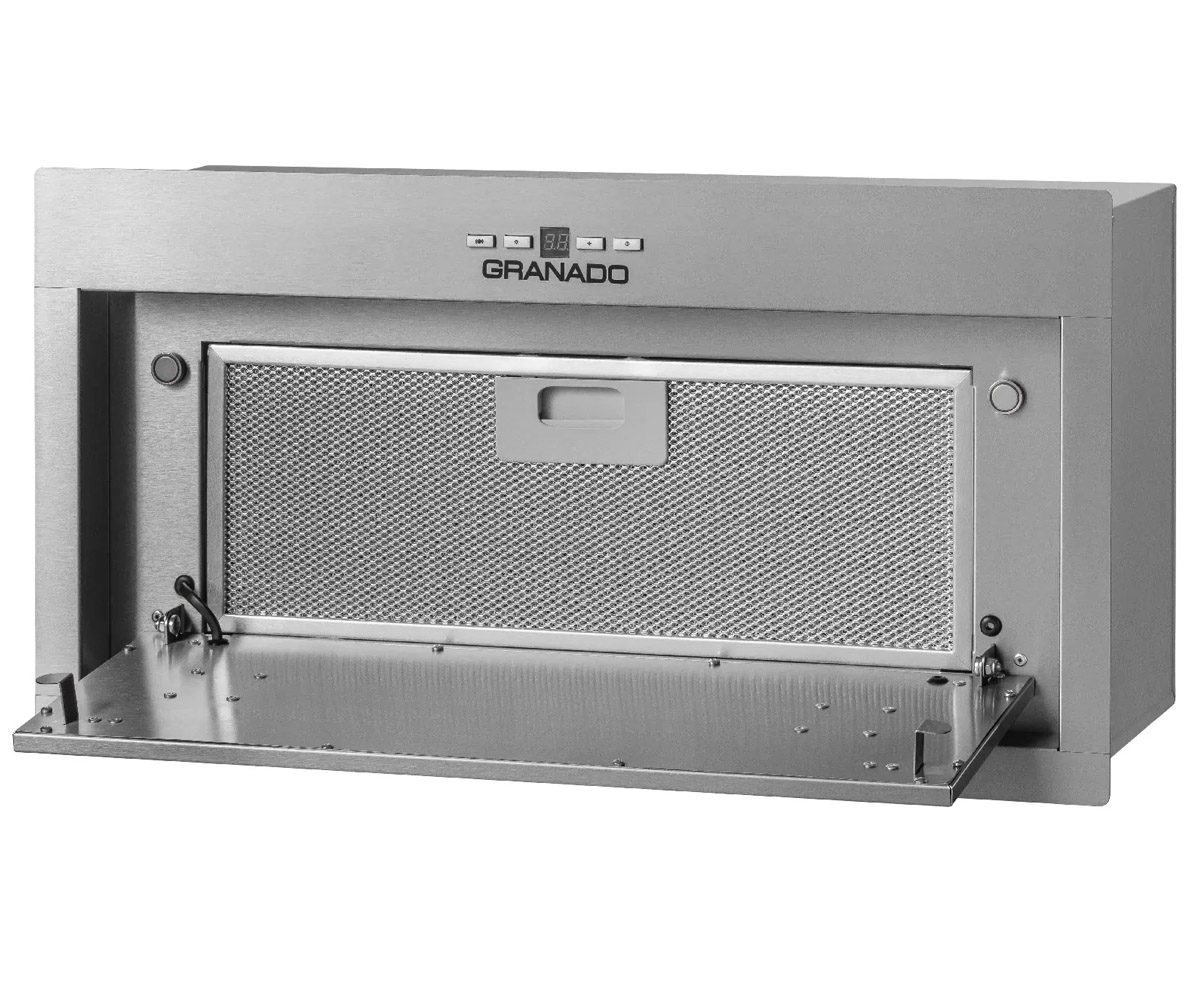 Встраиваемая вытяжка 52 см  2603-1000 INOX:Фото 4