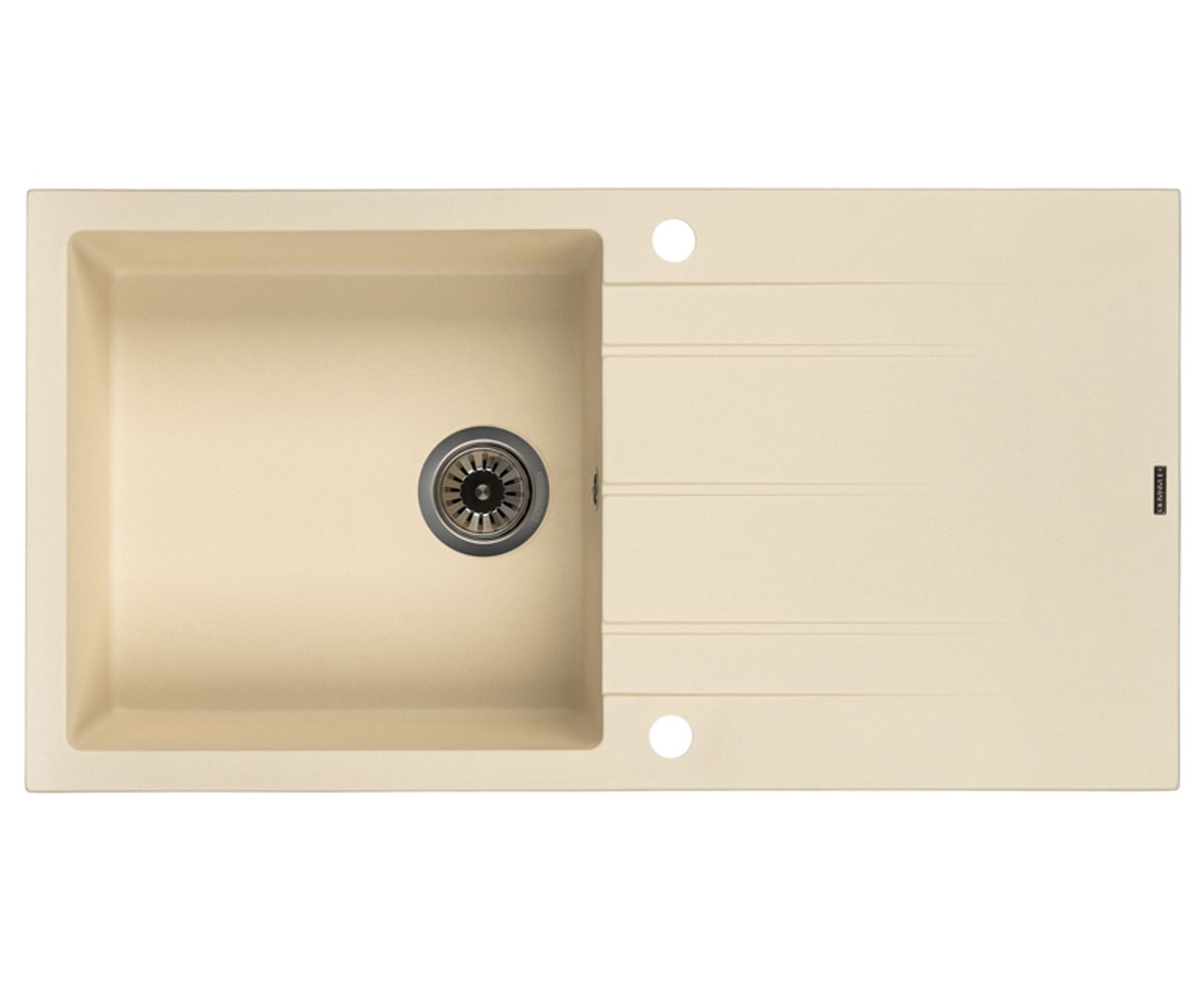 Прямокутна мийка GRANADO MORA IVORY 2604