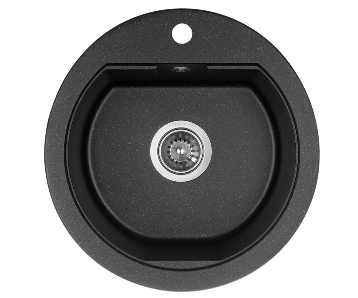Кругла мийка GRANADO  LUGO BLACK SHINE 2801
