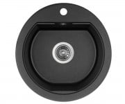 Кругла мийка GRANADO  LUGO BLACK SHINE
