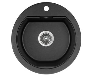 Кругла мийка GRANADO  LUGO BLACK SHINE