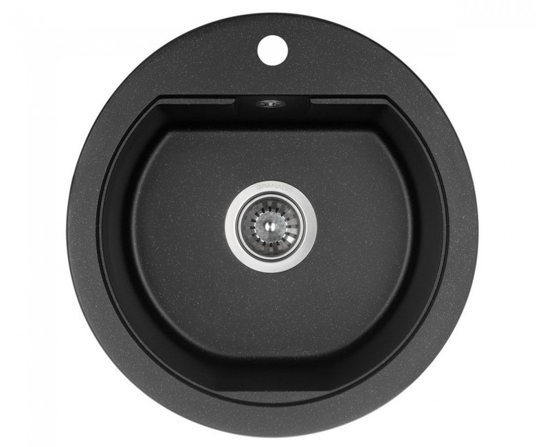 Кругла мийка GRANADO  LUGO BLACK SHINE 2801