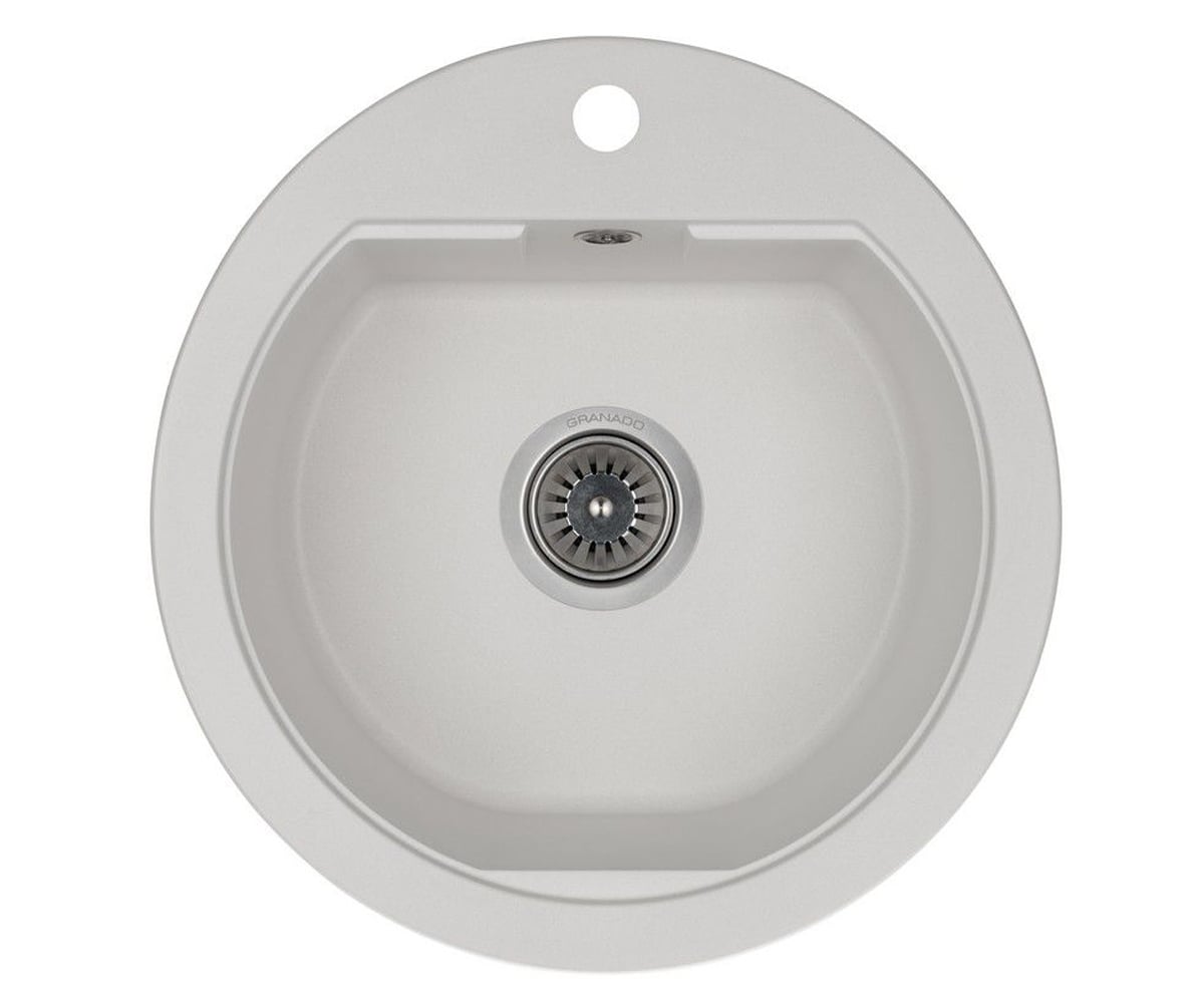 Кругла мийка GRANADO  LUGO WHITE 2805