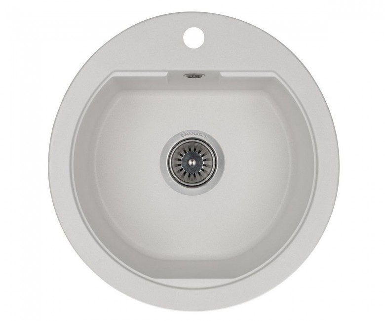 Кругла мийка GRANADO  LUGO WHITE 2805