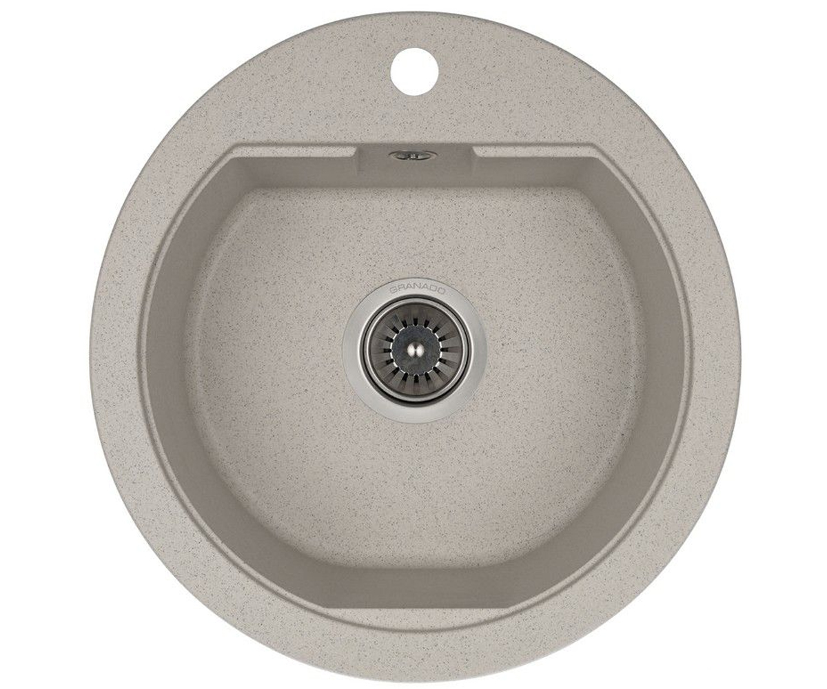 Кругла мийка GRANADO  LUGO GRIS 2808