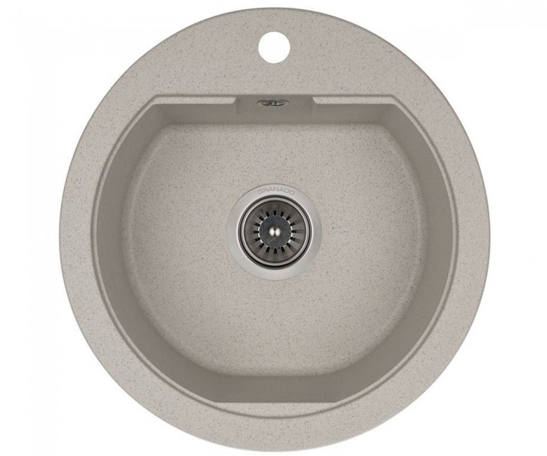 Кругла мийка GRANADO  LUGO GRIS 2808