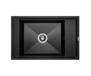 Мийка кухонна 52х44 GRANADO  ESTELLA BLACK SHINE