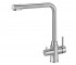 Смеситель на две воды GRANADO  BADALONA INOX BADALONA INOX