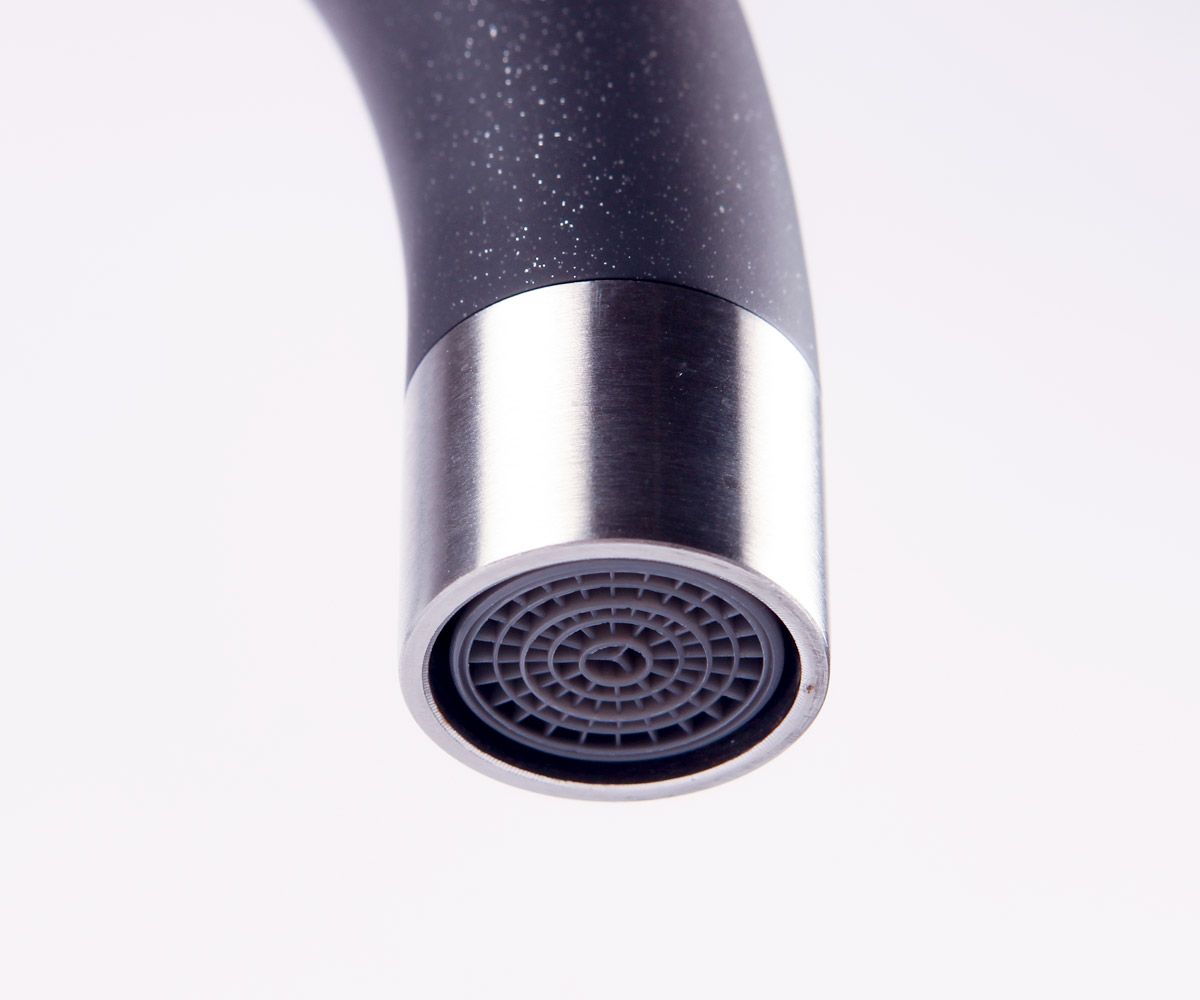 Смеситель для мойки  ELCHE BLACK SHINE:Фото 3