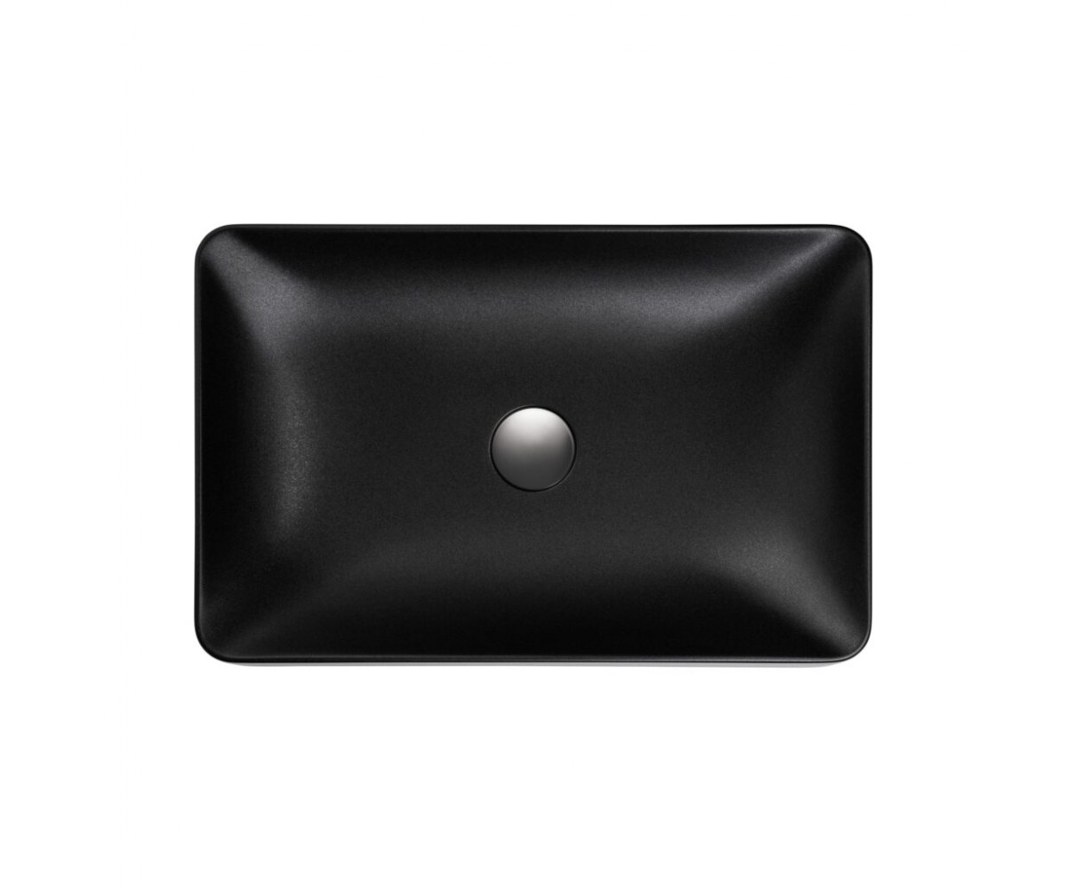 Прямокутна раковина на стільницю GRANADO  FREDES BLACK GBS0301