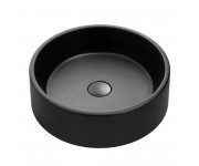 Кругла раковина GRANADO  TORO BLACK