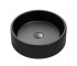 Кругла раковина GRANADO  TORO BLACK GBS0401