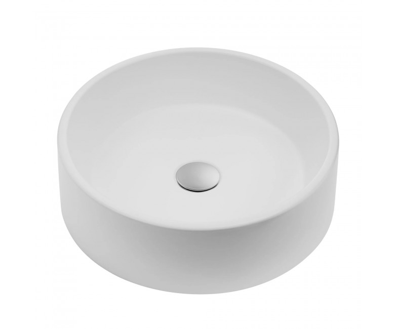 Раковина кругла GRANADO  TORO WHITE GBS0405