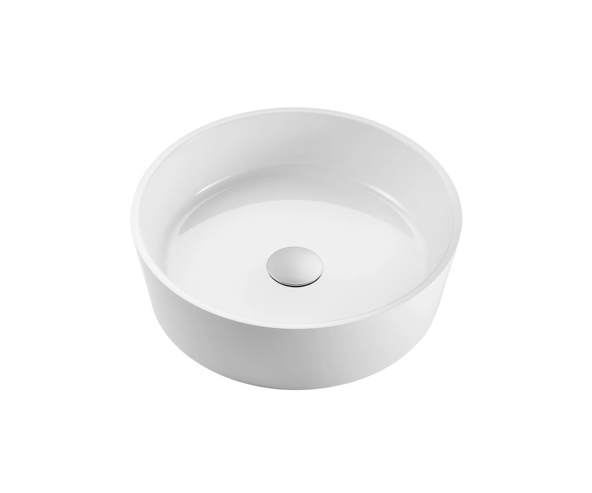 Кругла раковина GRANADO  GRADO WHITE GEL GBS0605G