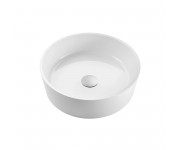 Кругла раковина GRANADO  GRADO WHITE GEL