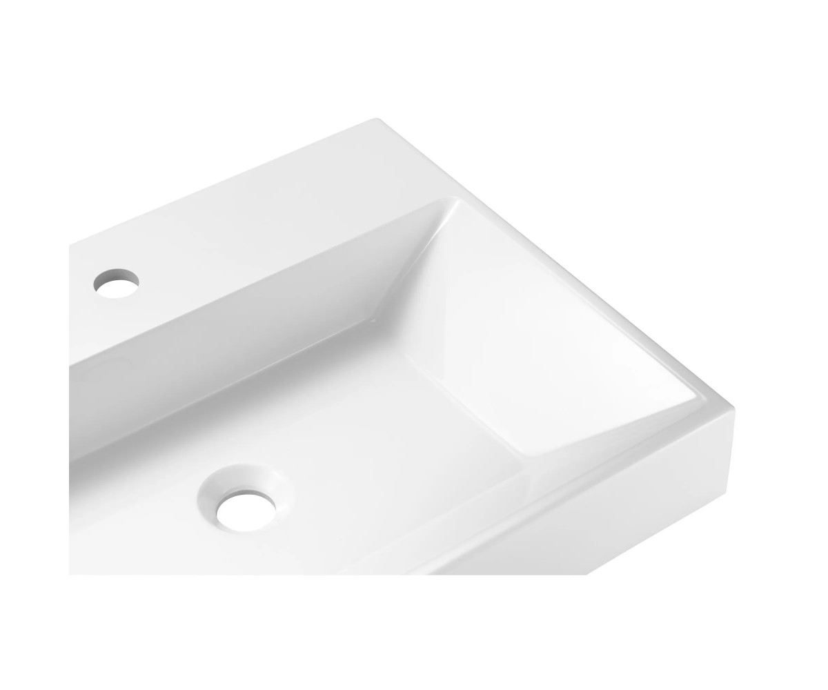Прямоугольная врезная раковина  NUENO GBS0705G:Фото 3