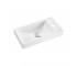 Прямокутна раковина GRANADO  FOZ WHITE GEL GBS0805G